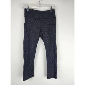 Lululemon Pace Revival Camo Tights Size 4.